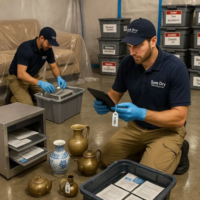 Content Protection and Restoration process in Brownstown, PA